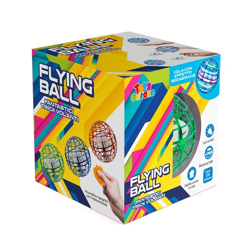 Flying Fun Flying Ball - Sfera Volante LED con USB - Assortita
