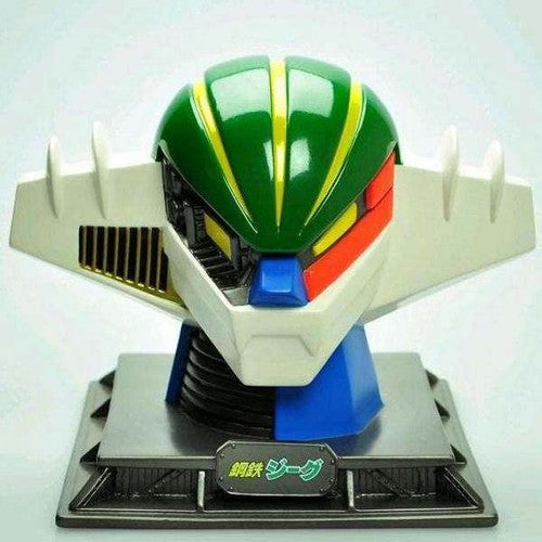 HL PRO JEEG TESTA COIN BANK HEAD SALVADANAIO PVC 16CM COIN BANK