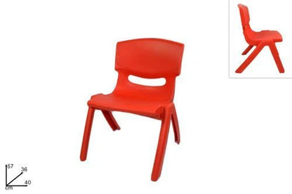 Everyday - Sedia Bimbo Grande Rossa