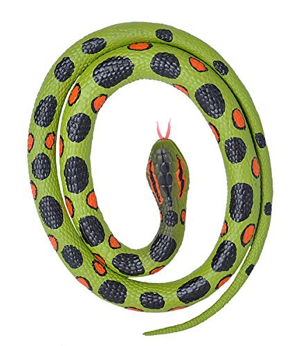 Wild Republic 20774 - Serpente di gomma, Anaconda  117 CM