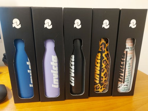 Borraccia INVICTA colore assortito 500 ml - immagine prodotto