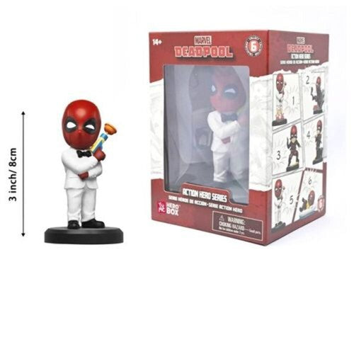 Yume deadpool hero box -tower series 8 cm