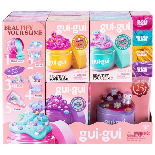 Gui Gui Slime Beautify Your Slime - Kit Decorazioni