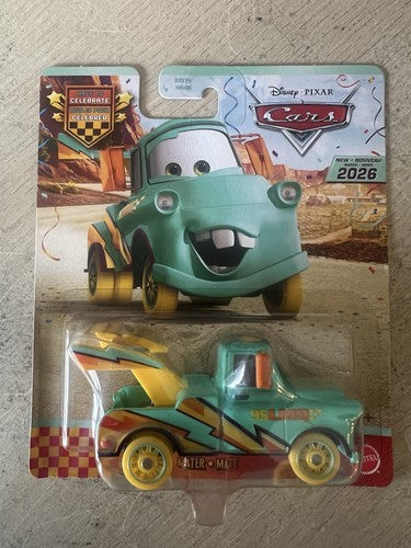 Disney Pixar Cars Race to Celebrate Cricchetto 1:55