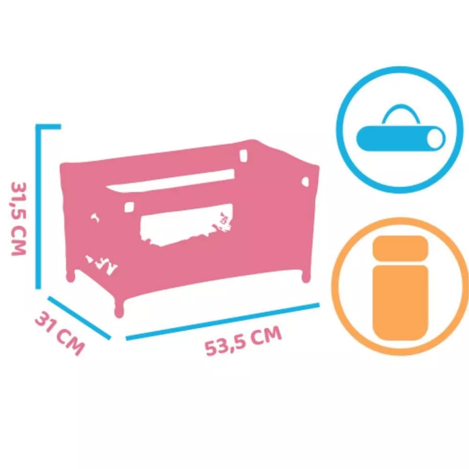 Bambola Birby Culla Da Viaggio Comfort