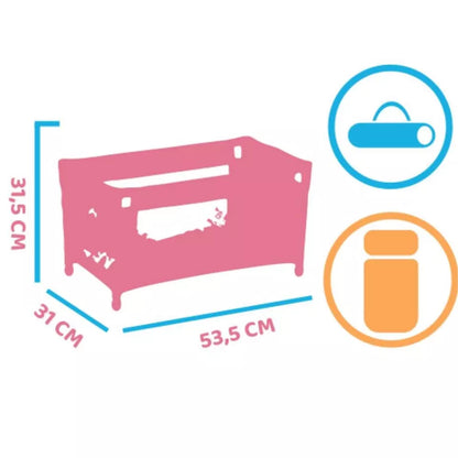 Bambola Birby Culla Da Viaggio Comfort