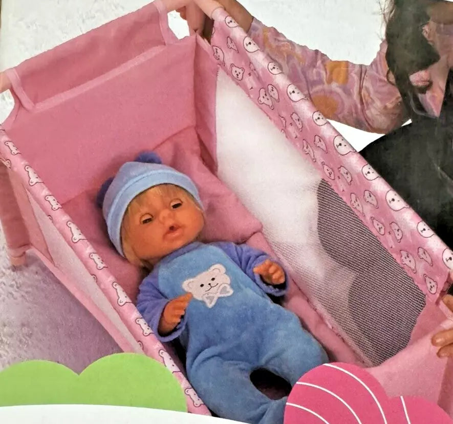Bambola Birby Culla Da Viaggio Comfort