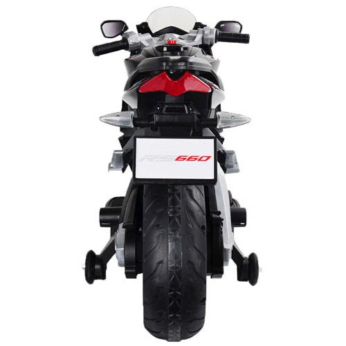 Moto APRILIA RS660  Nera 12V