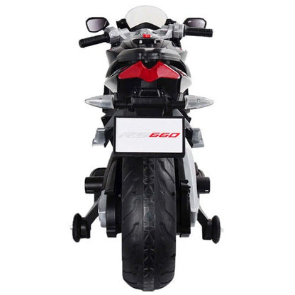 Moto APRILIA RS660  Nera 12V
