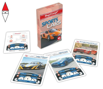 Quartetti Mega Trumpf Sport Cars di Teodomiro Dal Negro