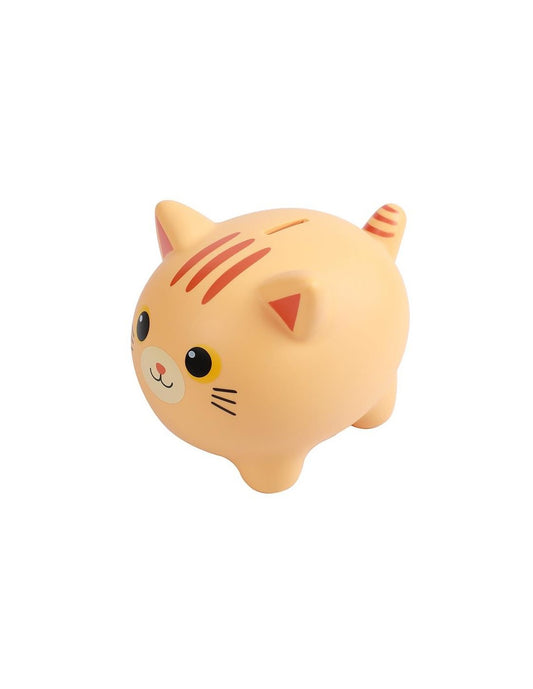 I Total Salvadanaio Orange Tabby gatto