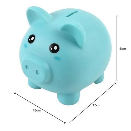 I Total Salvadanaio Blue Piggy
