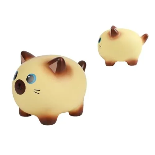I Total Salvadanaio  gatto Siamese