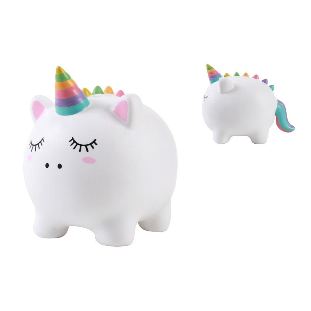 Salvadanaio Unicorno I Total toysvaldichiana.it 