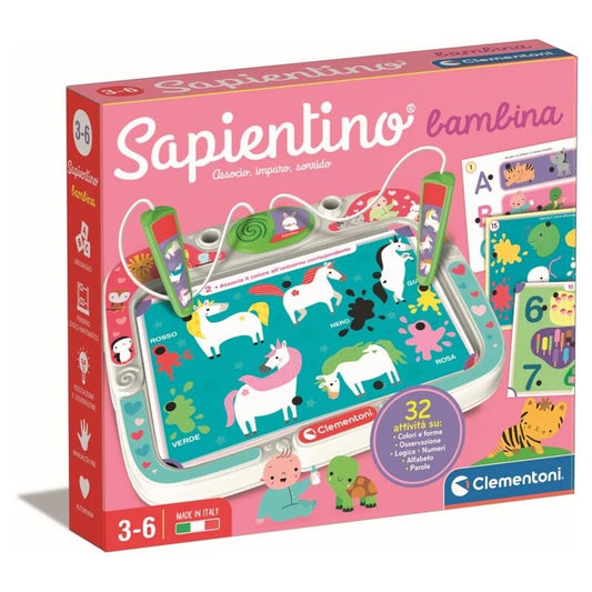 Sapientino Bambina di Clementoni CLEMENTONI 