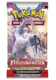 Scarlatto & Violetto: Evoluzioni a Paldea - Busta da 10 Carte (ITA) GAMEVISION 