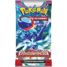 Scarlatto & Violetto: Evoluzioni a Paldea - Busta da 10 Carte (ITA) GAMEVISION 