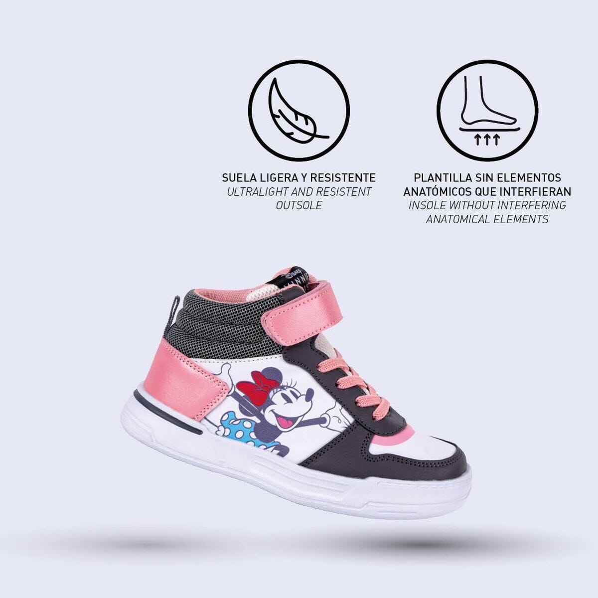 Scarpa Sportiva Leggera Minnie 28 CERDA 