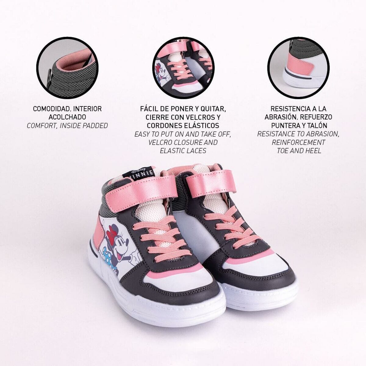 Scarpa Sportiva Leggera Minnie 33 CERDA 