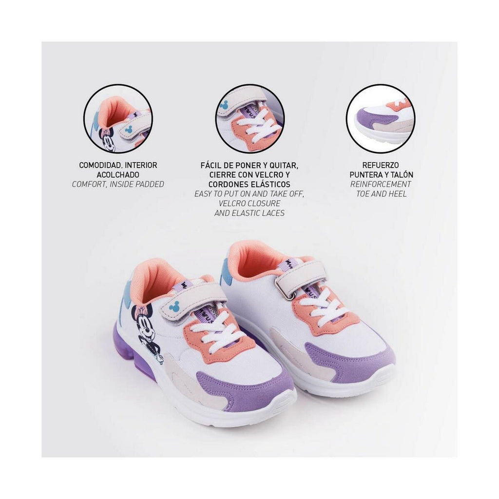 Scarpa Sportiva Luci Minnie 32 toysvaldichiana.it 