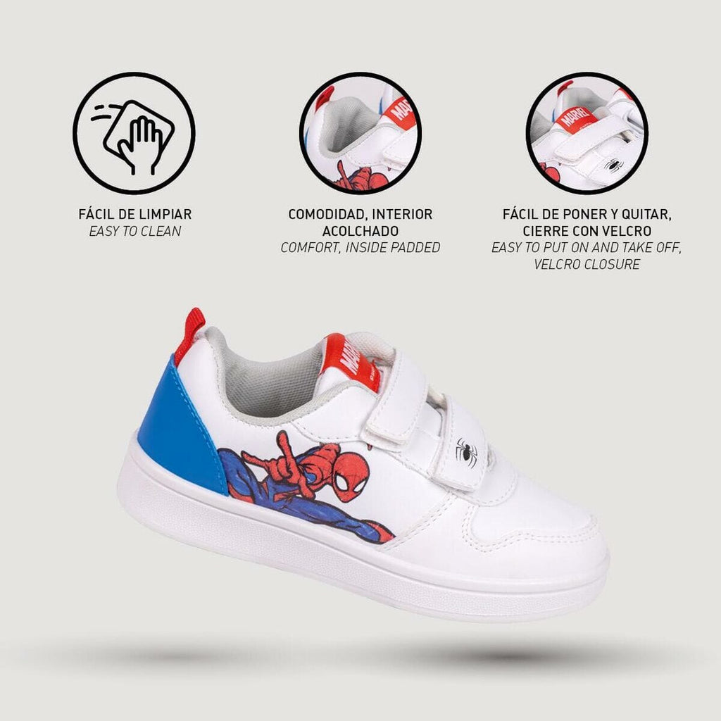 Scarpa Sportiva Spiderman 30 toysvaldichiana.it 