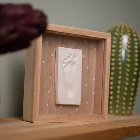 Impronte bebe Petit ArtIchaut Scatola per Impronte Jolis Cœurs