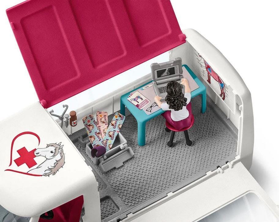 Schleich Van Della Vetrinaria toysvaldichiana.it 