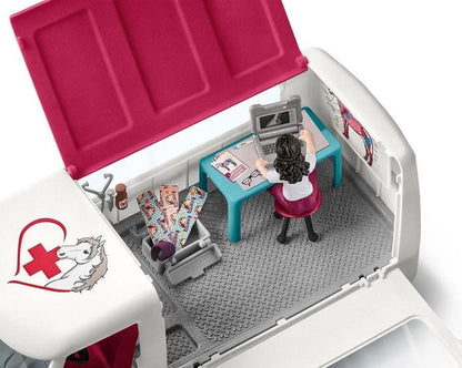 Schleich Van Della Vetrinaria toysvaldichiana.it 