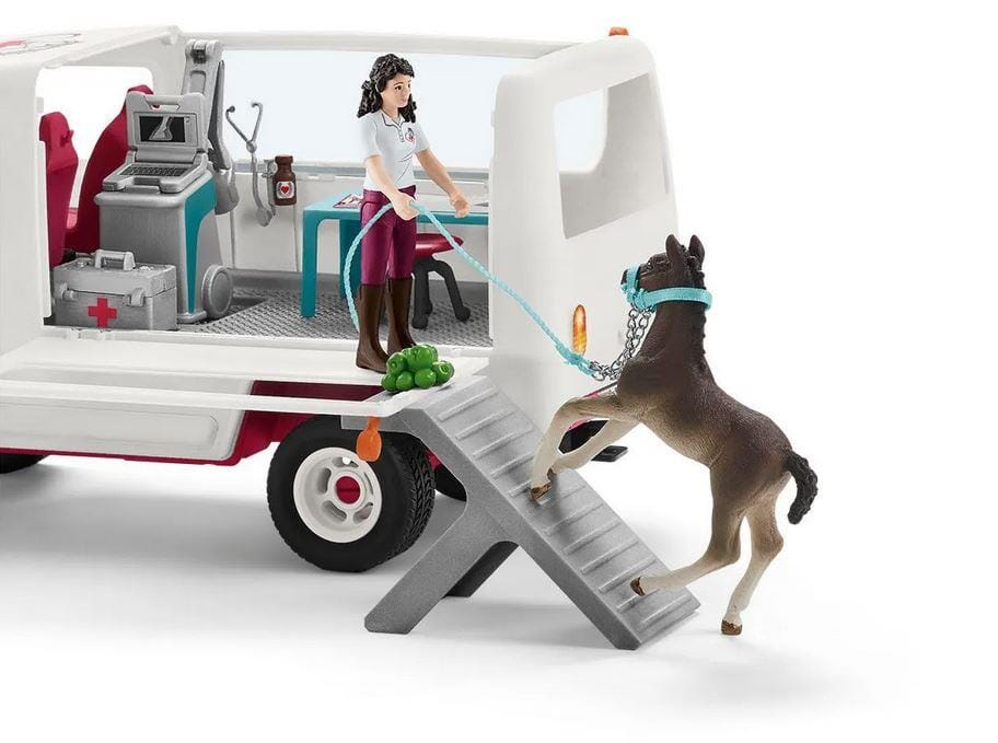 Schleich Van Della Vetrinaria toysvaldichiana.it 
