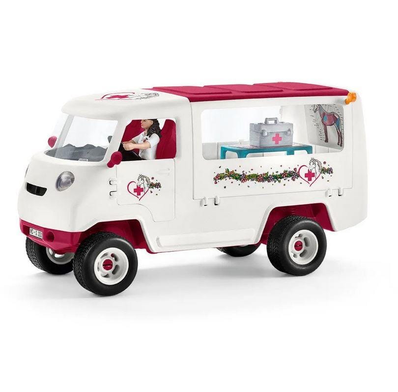 Schleich Van Della Vetrinaria toysvaldichiana.it 