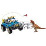 Schleich Veicolo 4x4 Con Dinosauro toysvaldichiana.it 