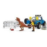 Schleich Veicolo 4x4 Con Dinosauro toysvaldichiana.it 
