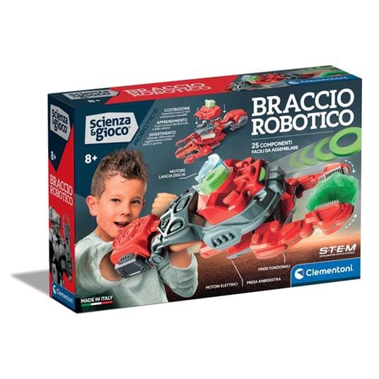 Scienza e gioco Braccio Robotico CLEMENTONI 