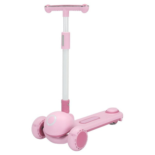 Scooter 3 Ruote Buggy Rosa con Ruote Luminose di Mandelli