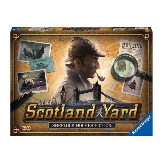 Ravensburger Gioco Da Tavolo Scotland Yard Sherlock Holmes
