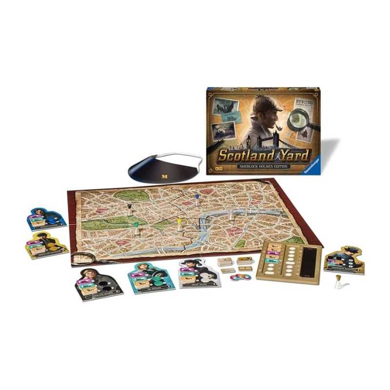 Ravensburger Gioco Da Tavolo Scotland Yard Sherlock Holmes