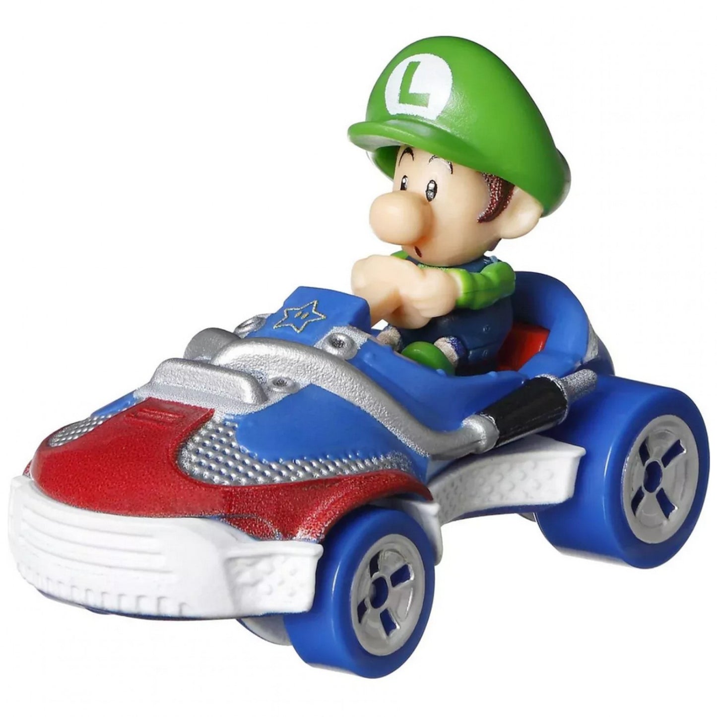 Mattel Hot Wheels Luigi GBG25-HDB28&nbsp; 1-64 mariokart supermario