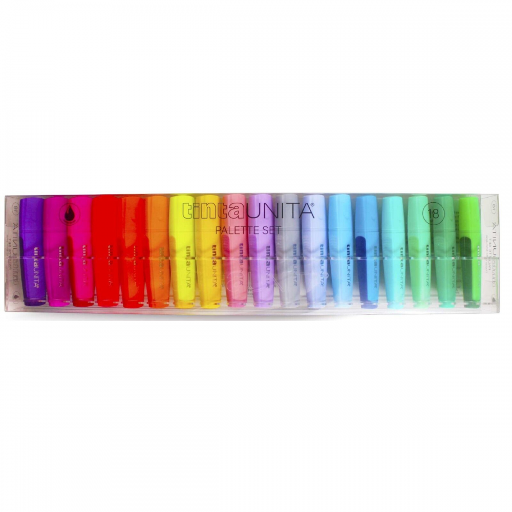 Tinta Unita Set Evidenziatori Everyday Palette