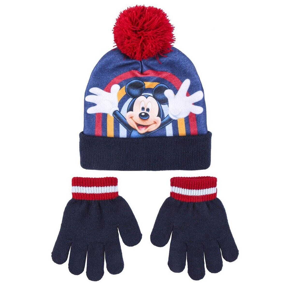Set 2 Pezzi Topolino Cappello E Guanti CERDA 