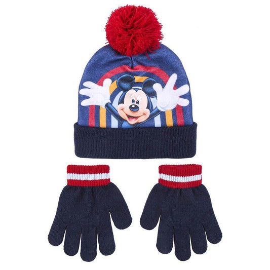 Set 2 Pezzi Topolino Cappello E Guanti CERDA 