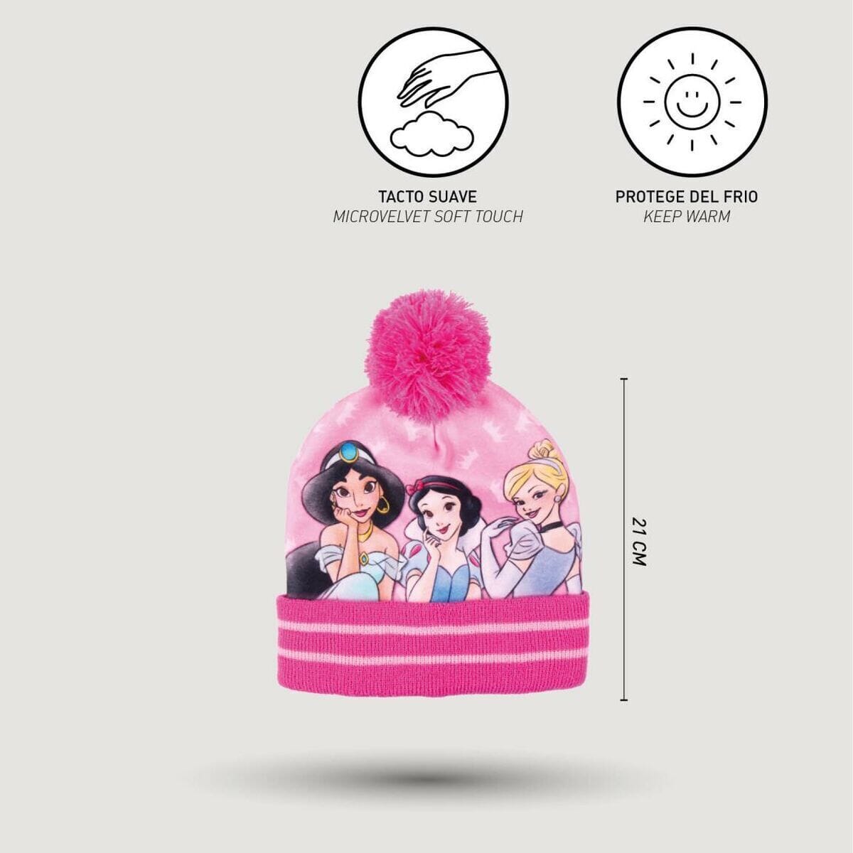 Set Cappello Guanti Principessse CERDA 