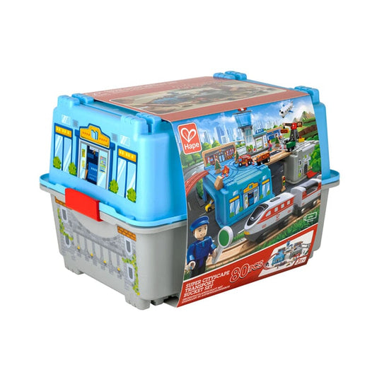 Set Mega Metropoli Hape toysvaldichiana.it 