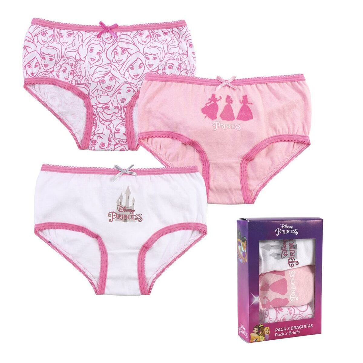 Set Slip Princess 3/4 Anni CERDA 