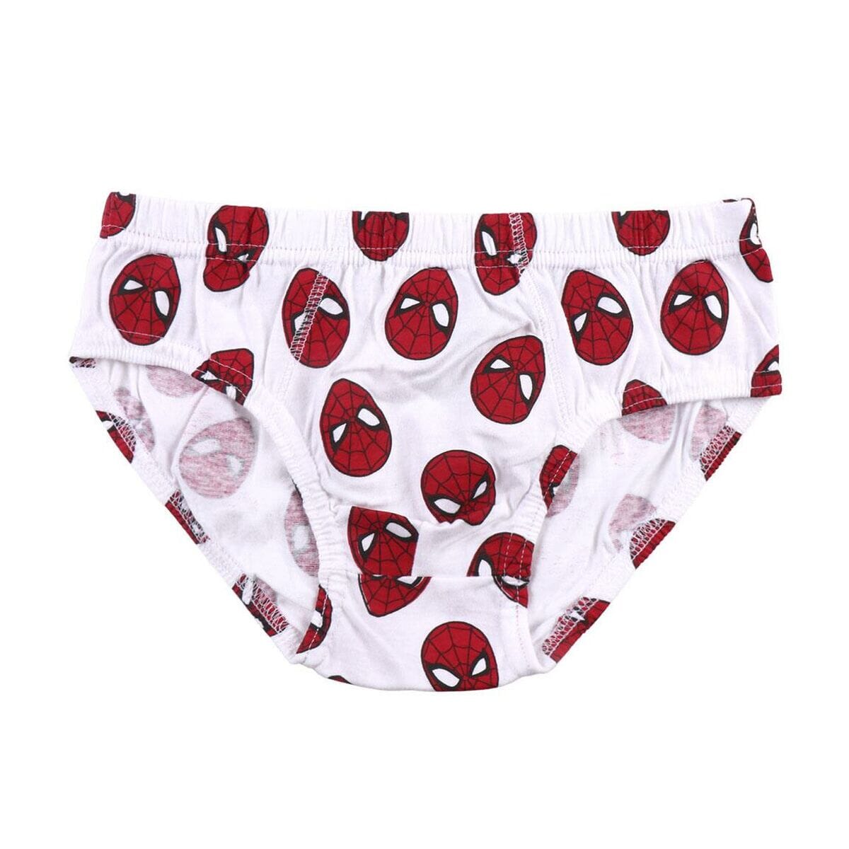Slip Bambino Spiderman - Confezione Da 5 Pezzi In Cotone Per Ragazzi 2-8 Anni - Foto 2