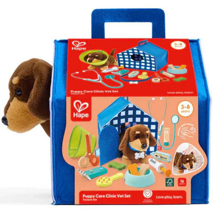 Set Veterinario Della Clinica Hape