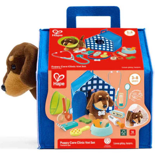 Set Veterinario Della Clinica Hape
