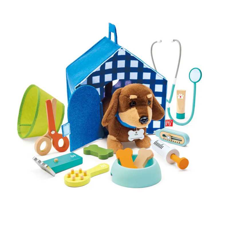 Set Veterinario Della Clinica Hape