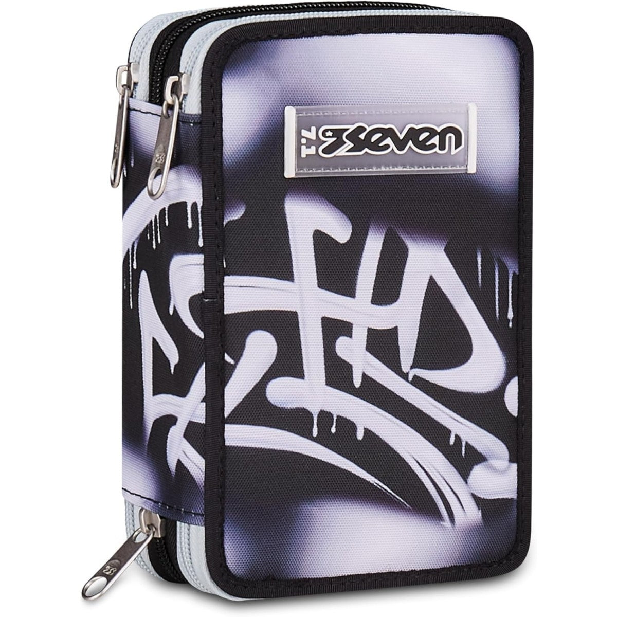 Astuccio  3 Zip Seven Plumpy Line Boy 300102654-899