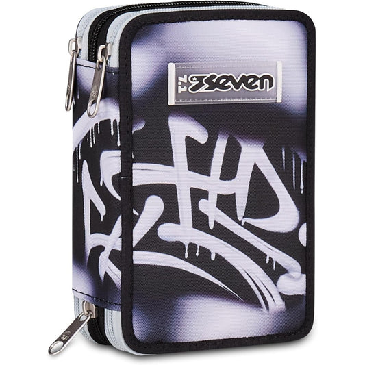 Astuccio  3 Zip Seven Plumpy Line Boy 300102654-899