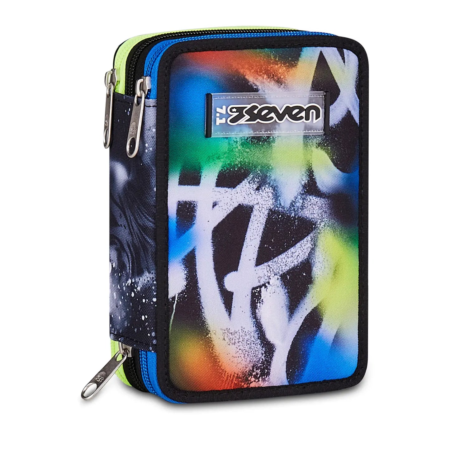 Astuccio  3 Zip Seven Buzzy Note Boy 300102626-535